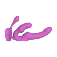 Безремінний страпон с анальною вставкою Teazers Strapless Strap-On with Anal Plug — Просмотреть изображение 3
