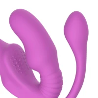Безремінний страпон с анальною вставкою Teazers Strapless Strap-On with Anal Plug — Просмотреть изображение 7