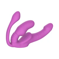 Безремінний страпон с анальною вставкою Teazers Strapless Strap-On with Anal Plug — Просмотреть изображение 4