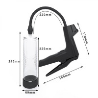 Вакуумная помпа Men Powerup MEN Air Gun Penis Pump — Просмотреть изображение 3