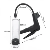 Вакуумна помпа Men Powerup MEN Air Gun Penis Pump — Переглянути зображення 3