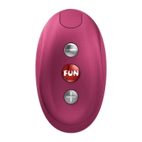 Вакуумний стимулятор Fun Factory MEA Wine Red, унікальні режими, функція посторгазм — Переглянути зображення 3