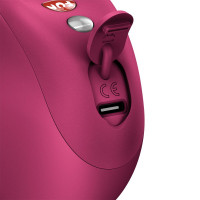 Вакуумный стимулятор Fun Factory MEA Wine Red, уникальные режимы, функция посторгазм — Просмотреть изображение 6