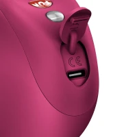 Вакуумний стимулятор Fun Factory MEA Wine Red, унікальні режими, функція посторгазм — Переглянути зображення 6