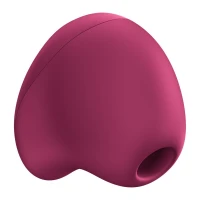 Вакуумний стимулятор Fun Factory MEA Wine Red, унікальні режими, функція посторгазм — Переглянути зображення 4