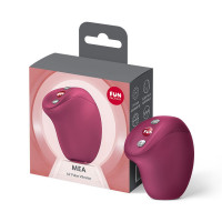 Вакуумный стимулятор Fun Factory MEA Wine Red, уникальные режимы, функция посторгазм — Просмотреть изображение 9