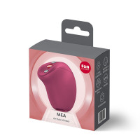 Вакуумный стимулятор Fun Factory MEA Wine Red, уникальные режимы, функция посторгазм — Просмотреть изображение 10