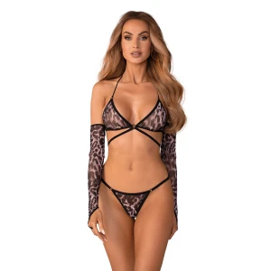 Комплект Obsessive Addia 3-pcs set S/M