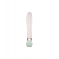 Смарт вибратор-кролик с подогревом Satisfyer Heat Wave Mint
