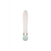 Смарт вібратор-кролик із підігрівом Satisfyer Heat Wave Mint — Переглянути зображення 2