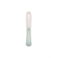 Смарт вібратор-кролик із підігрівом Satisfyer Heat Wave Mint — Переглянути зображення 3