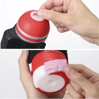 Вібронасадка Tenga CUP VIBRATOR, 7 режимів, 1 мастурбатори в комплекті — Переглянути зображення 5
