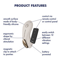 Вібратор у трусики Satisfyer Little Secret Battery Series (м'яте паковання!!!) — Переглянути зображення 8