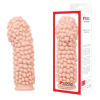 Насадка на член Kokos Extreme Sleeve ES.08 розмір S, потовщувальна, стимулювальний рельєф — Переглянути зображення 4