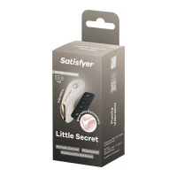 Вібратор у трусики Satisfyer Little Secret Battery Series (м'яте паковання!!!) — Переглянути зображення 9
