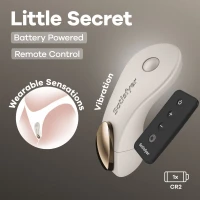 Вібратор у трусики Satisfyer Little Secret Battery Series (м'яте паковання!!!) — Переглянути зображення 10