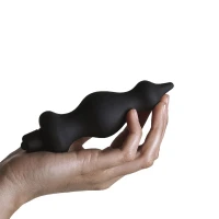 Анальна пробка з вібрацією Adrien Lastic Bullet Amuse Black, макс. діаметр 3,9 см — фото 5