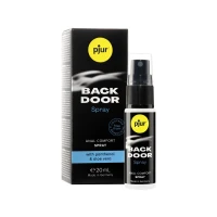Розслаблювальний анальний спрей pjur BACK DOOR spray 20 мл, з пантенолом та алое, концентрований — Переглянути зображення 4