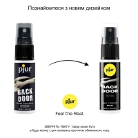 Розслаблювальний анальний спрей pjur BACK DOOR spray 20 мл, з пантенолом та алое, концентрований — Переглянути зображення 3