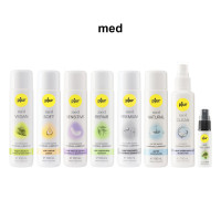 Лубрикант на водній основі pjur med Vegan 100 мл, тільки веганські інгредієнти