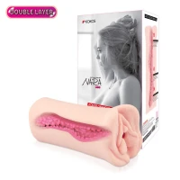 Мастурбатор-вагіна двошаровий Kokos Nara Double Layer — Переглянути зображення 10