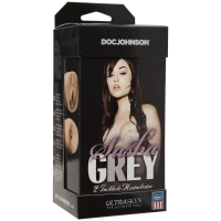 Мастурбатор-вагіна Doc Johnson Sasha Grey Ultraskyn 2 Fuckhole — Переглянути зображення 3