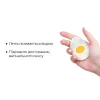 Лубрикант на водній основі Tenga Egg Lotion (65 мл) універсальний — Переглянути зображення 6