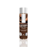 Змазка на водній основі JO H2O — Chocolate Delight (120 мл) без цукру, рослинний гліцерин — Просмотреть изображение 1