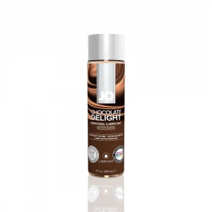Змазка на водній основі JO H2O — Chocolate Delight (120 мл) без цукру, рослинний гліцерин