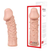 Насадка на член Kokos Extreme Sleeve ES.06 розмір M, потовщувальна, стимулювальний рельєф — Переглянути зображення 3