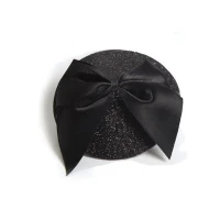 Пестіс Bijoux Indiscrets Burlesque pasties GLITTER and BOW — Переглянути зображення 1