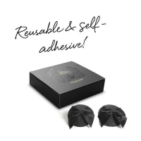 Пестіс Bijoux Indiscrets Burlesque pasties GLITTER and BOW — Переглянути зображення 5