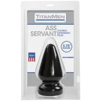 Пробка для фістингу Doc Johnson Titanmen Tools - Butt Plug 3.75 Inch Ass Servant, діаметр 9,4см — Переглянути зображення 2