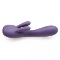 Вібратор-кролик Je Joue - Fifi Purple з трьома моторами, глибока вібрація — Переглянути зображення 1