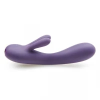 Вібратор-кролик Je Joue - Fifi Purple з трьома моторами, глибока вібрація — Переглянути зображення 2