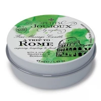Масажна свічка Petits Joujoux - Rome - Grapefruit and Bergamott (43 мл) з афродизіаками — Переглянути зображення 1