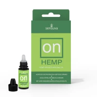 Збуджувальні краплі для клітора Sensuva – ON for Her Hemp Infused Arousal Oil (5 мл) з олією конопель — Переглянути зображення 1
