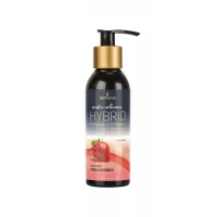 Змазка водно-силіконова Sensuva Hybrid Strawberry (125 мл) без цукру, можна для оральних пестощів