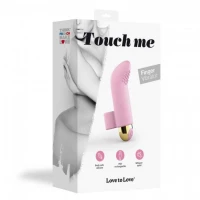 Вібратор на палець Love To Love TOUCH ME ROSE, який перезаряджається, потужний мотор — Переглянути зображення 4
