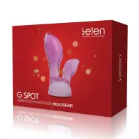 Насадка для вібромасажера Leten G SPOT HEADGEAR - 1 (40 x 105 мм) — Переглянути зображення 2