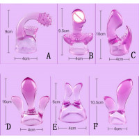 Насадка для вибромассажера Leten G SPOT HEADGEAR - 1 (40 x 105 мм)