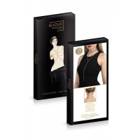 Кольє зі стразами Bijoux Pour Toi - Emma Gold — Переглянути зображення 3