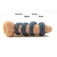 Ерекційне віброкільце Satisfyer Royal One — Просмотреть изображение 7