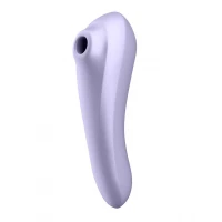 Смарт-вібратор та вакуумний стимулятор 2в1 Satisfyer Dual Pleasure Mauve — Просмотреть изображение 4