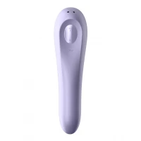 Смарт-вібратор та вакуумний стимулятор 2в1 Satisfyer Dual Pleasure Mauve — Просмотреть изображение 3
