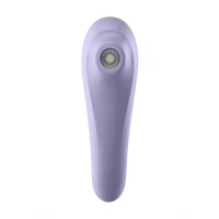 Смарт-вібратор та вакуумний стимулятор 2в1 Satisfyer Dual Pleasure Mauve — Просмотреть изображение 2