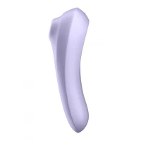 Смарт-вібратор та вакуумний стимулятор 2в1 Satisfyer Dual Pleasure Mauve — Просмотреть изображение 1