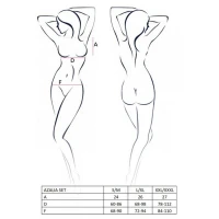 Еротичний комплект Passion AZALIA SET XXL/XXXL, black — Просмотреть изображение 7
