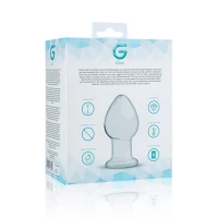 Скляна анальна пробка Gildo Glass Buttplug No. 26 — Переглянути зображення 5