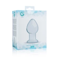 Скляна анальна пробка Gildo Glass Buttplug No. 26 — Переглянути зображення 4